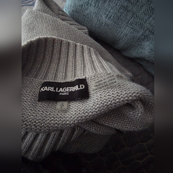 Karl Lagerfeld Paris Knit Sweater Size S. - Picture 8 of 13